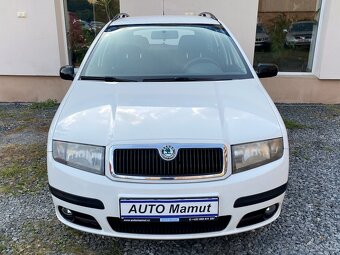 Škoda Fabia, 1.4 16v 55kW, bez koroze pěkná - 7