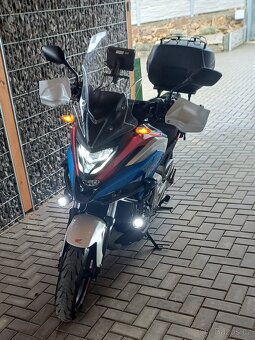 Honda NC 750X - 7
