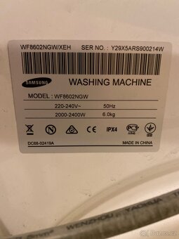 Pračka Samsung Diamond Drum - 7