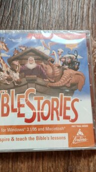 Hra CD PC Bible Stories - 7