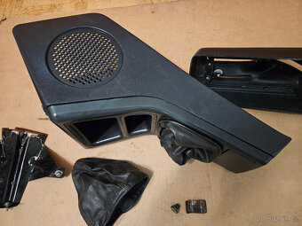 Škoda Favorit středový panel tunel - 7