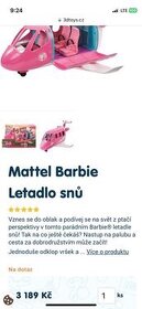 Barbie - letadlo snů - 7