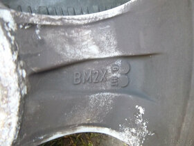4x orig.alu bmw (5x120) zimní pneu 205/55 r16 - 7