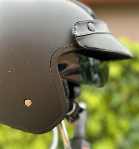 Brýle a otevřená helma Astone Sportster 2, vel. M - 7