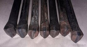 Vrtací tyče 19 x 108 mm šestihran - 7