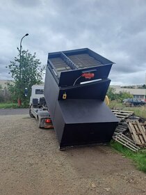 Kontejnerová mobilní třídička - EVO Heavy - Ihned Skladem - 7
