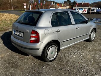 Škoda Fabia 1.4MPi, r.2001, platná STK, pouze prodej - 7