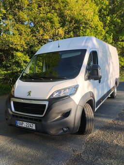 Prodám Peugeot boxer maxi, 120kw, delší verze, pravidelně se - 7