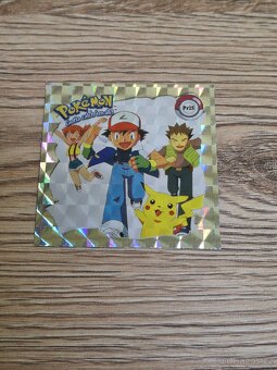 Pokémon samolepky Artbox 1999 - 7