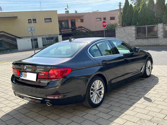 BMW Rad 5 520i Luxury Line AKO NOVÉ KÚPENÉ V MADARDKU 1,MAJI - 7