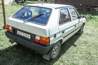 Škoda Favorit 135 Lux-1991 bez EKODANĚ - 7