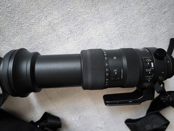 SIGMA 60-600 mm f/4,5-6,3 DG OS HSM Sports pro Canon EF - 7