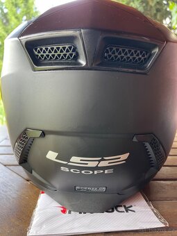 LS2 FF902 scope solid, matt black - 7