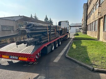 Autodoprava, Přeprava strojů - 7