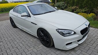 BMW 650i X-Drive M paket F13 - 7