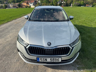 OCTAVIA IV 2.0TDI 110kW DSG STYLE+ NAVI LED KOUPENO V ČR DPH - 7