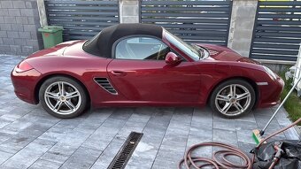 Alu Porsche Boxster Cayman - cena za všechny 4 kola - 7