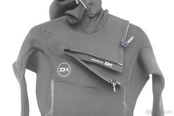 pánský surf neopren Dakine Mission 4mm Hooded - 7