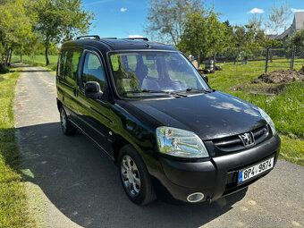 Peugeot Partner 1.6i 80kW, Klima, Tažné, Nová STK - 7