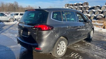 296.Opel Zafira C 2.0 A20DT Na náhradní díly - 7