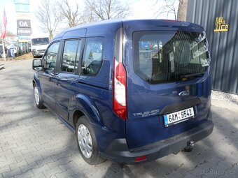 Ford Tourneo Connect 1,5 TDCi, servis.kn., ČR - 7