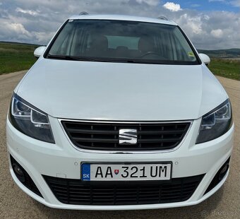 Seat Alhambra 2.0 CR STYLE, rok 2018,1.majiteľ,7miestne - 7