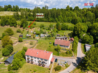 Prodej zahrady s chatou a pergolou, 530 m², Vítějeves - 7