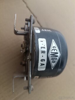cívka 12V Bosch relé 6V GEMGO - 7