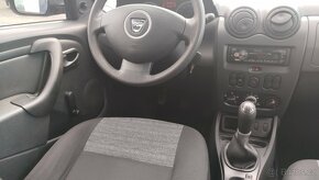 Dacia Duster 1.6 16v. 4x2. 2010 # bez klimatizace - 7