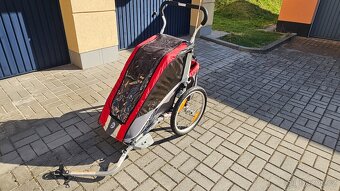 Chariot Cougar + adaptér pevné osy Thule - 7
