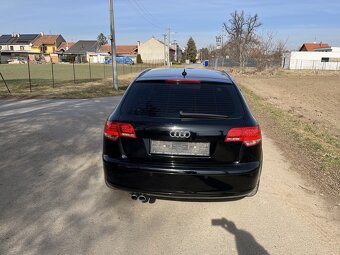 Audi A3 2.0TDI 125KW Sportback, bixenony,vyhř. sedačky, navi - 7