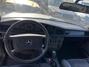 Mercedes Benz W201 190d 1983 - 7