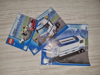 Lego mobilní policejní stanice - 7288 - 7