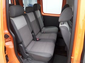 Volkswagen Caddy, 1,6TDI 7míst - 7