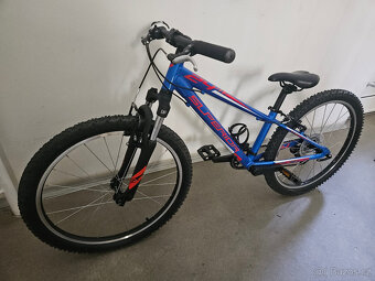 24" horské hliníkové kolo SUP, rám 12,5" od 120 cm - 7