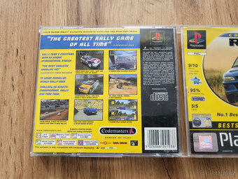 Ps1 hra Colin McRae Rally - 7