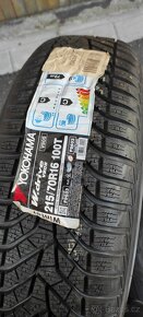 Alu kola 5x114,3 R16 215/70 zimní - 7