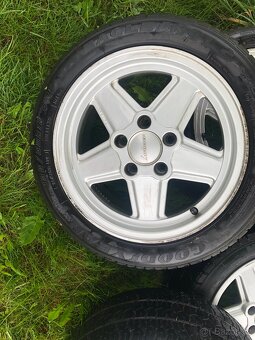 Alu kola 5x112 r15 dobová RONAl - 7