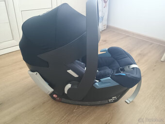 Autosedačka Cybex Aton 5 Navy Blue - 7