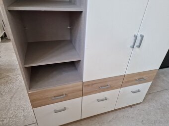 Skrin Šatní Lamino 52x137 výška 198 cm - 7