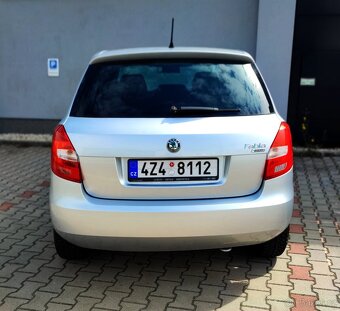ŠKODA FABIA II 1.2 HTP 44KW,HATCHBACK,2009,SPORT,NOVE STK,ČR - 7