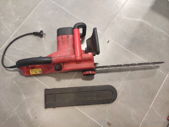 Elektrická motorová pila - 7