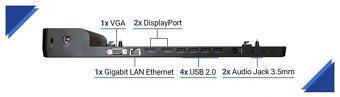 HP 2013 UltraSlim Dokovací stanice D9Y32AA, 2ks - 7