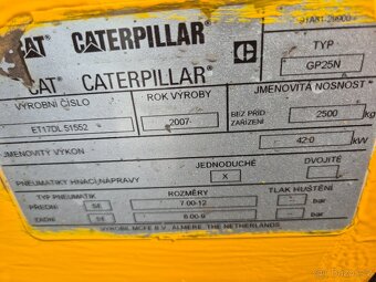 Caterpillar GP 25 N - 7