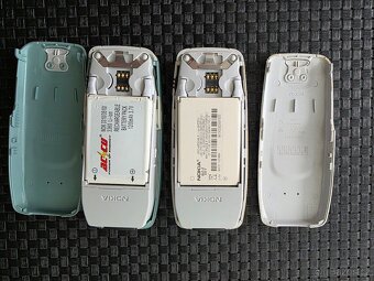 Prodám Nokia 3410 dva kusy , velice pěkný stav, Cena za obě - 7
