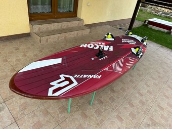 Windsurfing, Fanatic FALCON 120 slalom - 7