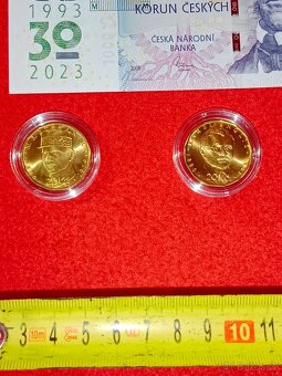 Soubor výročních sběratelských mincí a bankovek - 30 let ČNB - 7