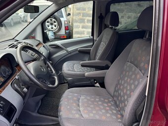 Mercedes-Benz Vito, 220CDI,LANG,5MÍST,AC,TAŽNÉ - 7