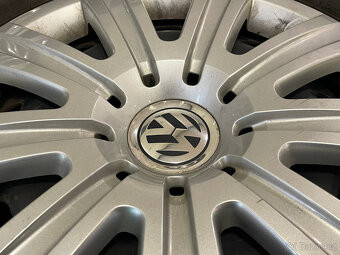 Zimní sada 5x112 et33 original Volkswagen Tiguan 215/65 R16 - 7