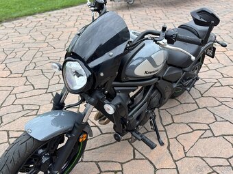 Kawasaki Vulcan S 2018, najeto 7500km - 7